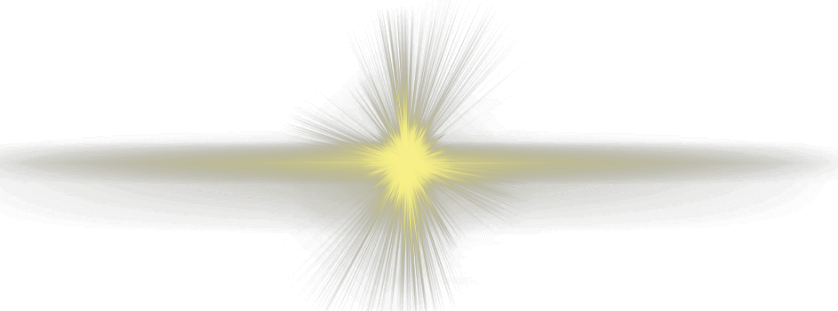 just an glowing image