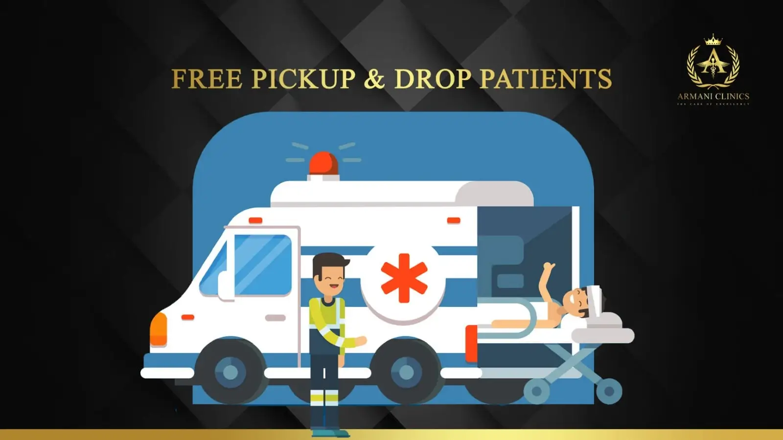 Pickup/Drop Patients image